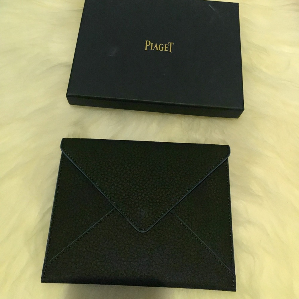 PIAGET leather wallet!